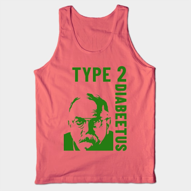 TYPE 2 Tank Top by fudgetimes